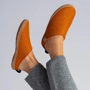 Kyrgies Orange Women's Slippers